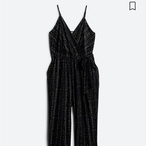 Kaleigh Rica Knit Crop Jumpsuit